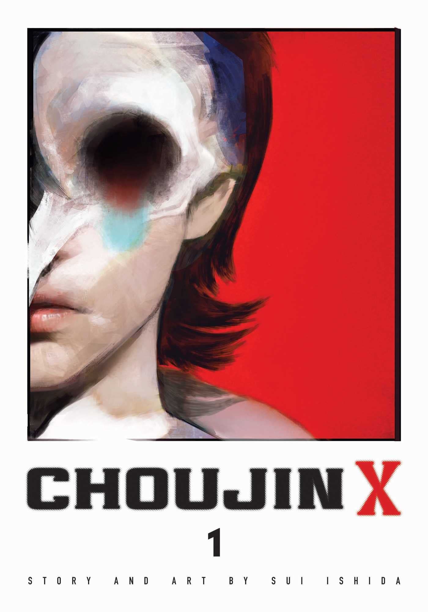 Choujin X by Sui Ishida cover