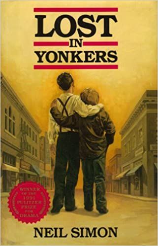 cover of Lost in Yonkers by Neil Simon