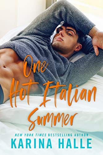 cover of One Hot Italian Summer by Karina Halle