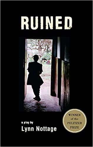 cover of Ruined by Lynn Nottage