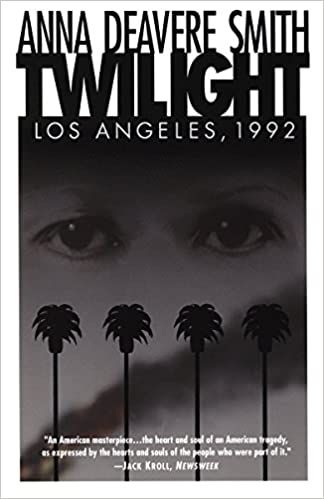 cover of Twilight Los Angeles 1992 by Anna Deavere Smith