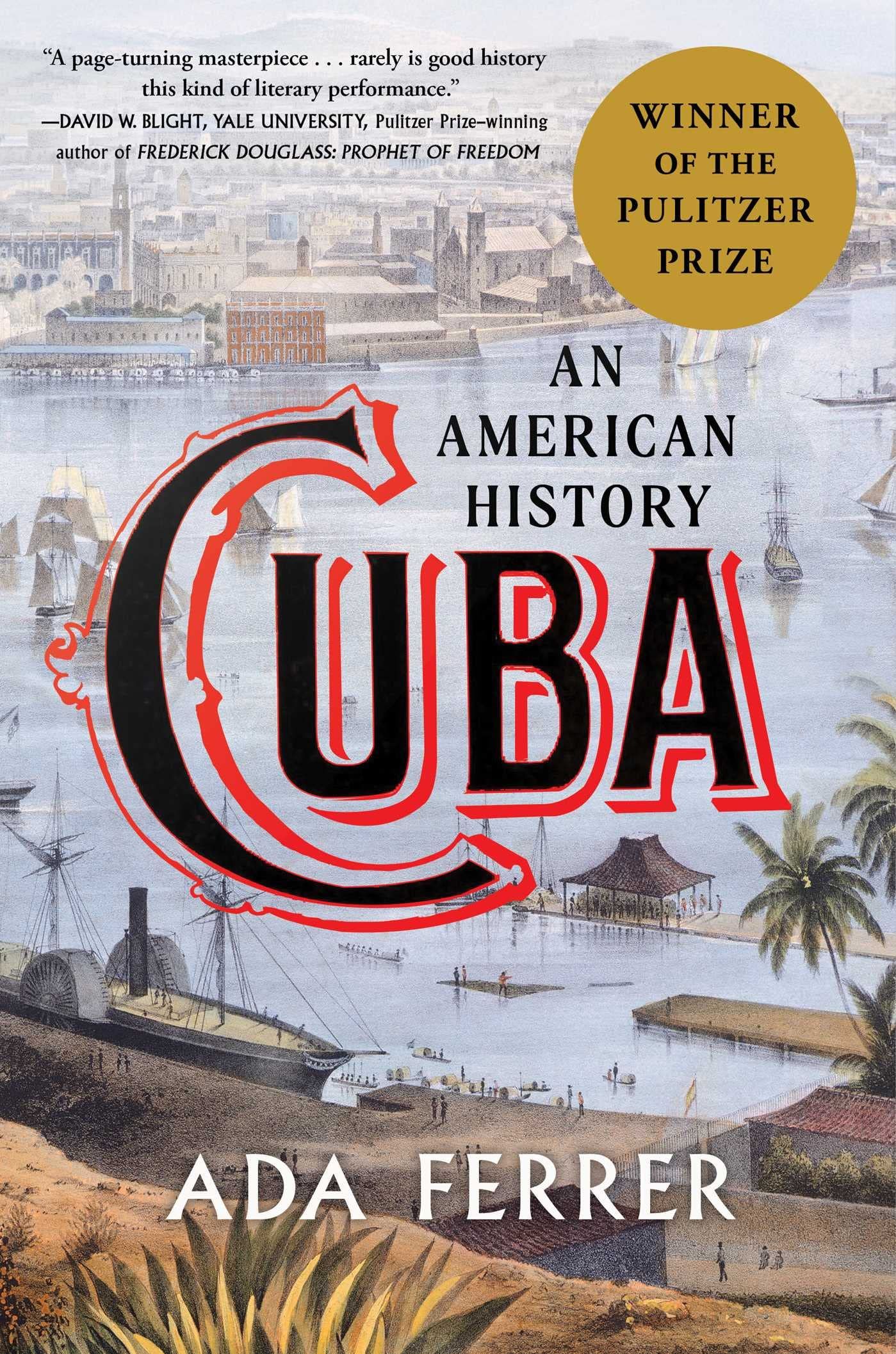 Cover of Cuba: An American History