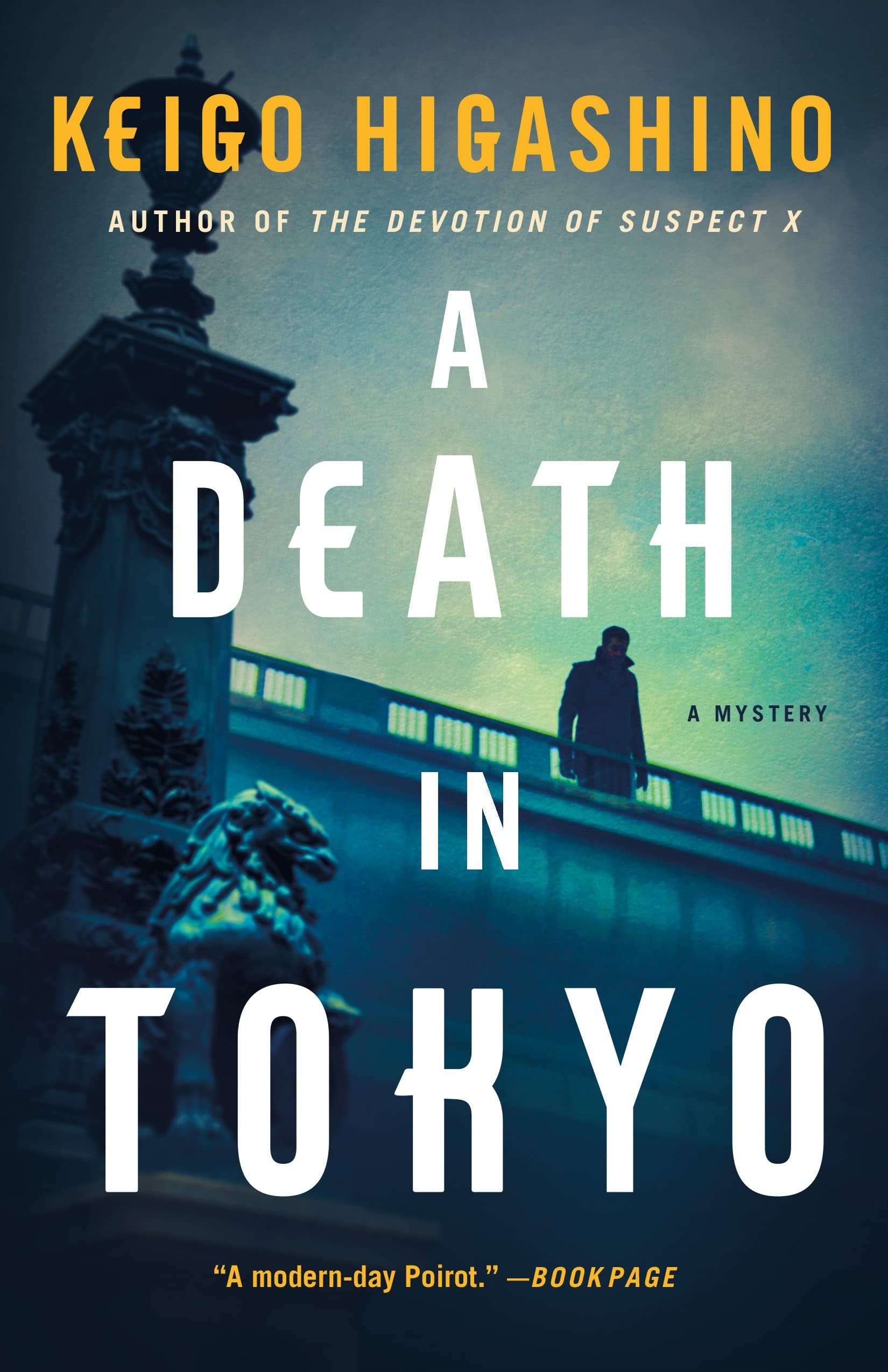 death in Tokyo book cover