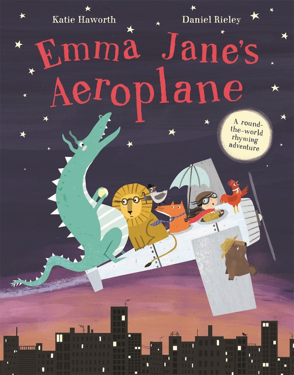 Emma Jane's Aeroplane cover