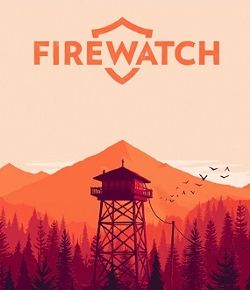 cover of the videogame Firewatch