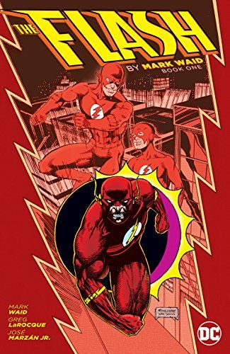 The Flash by Mark Waid Vol One cover