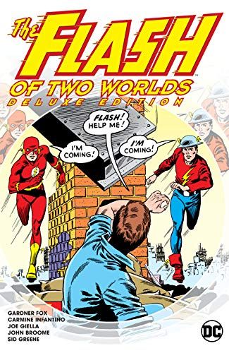 The Flash of Two Worlds cover
