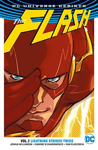 Flash Vol 1 Lightning Strikes Twice cover
