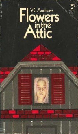 cover of flowers in the attic