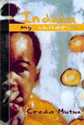 Indaba my Children book cover by Vusamazulu Credo Mutwa