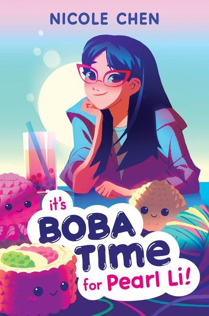 Cover of It's Boba Time! by Chen