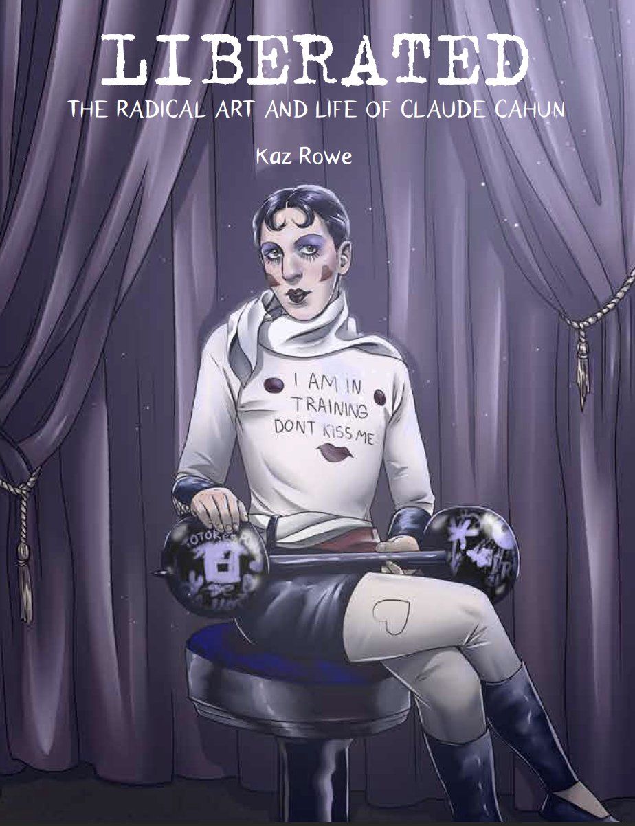 Liberated Graphic Novel Cover