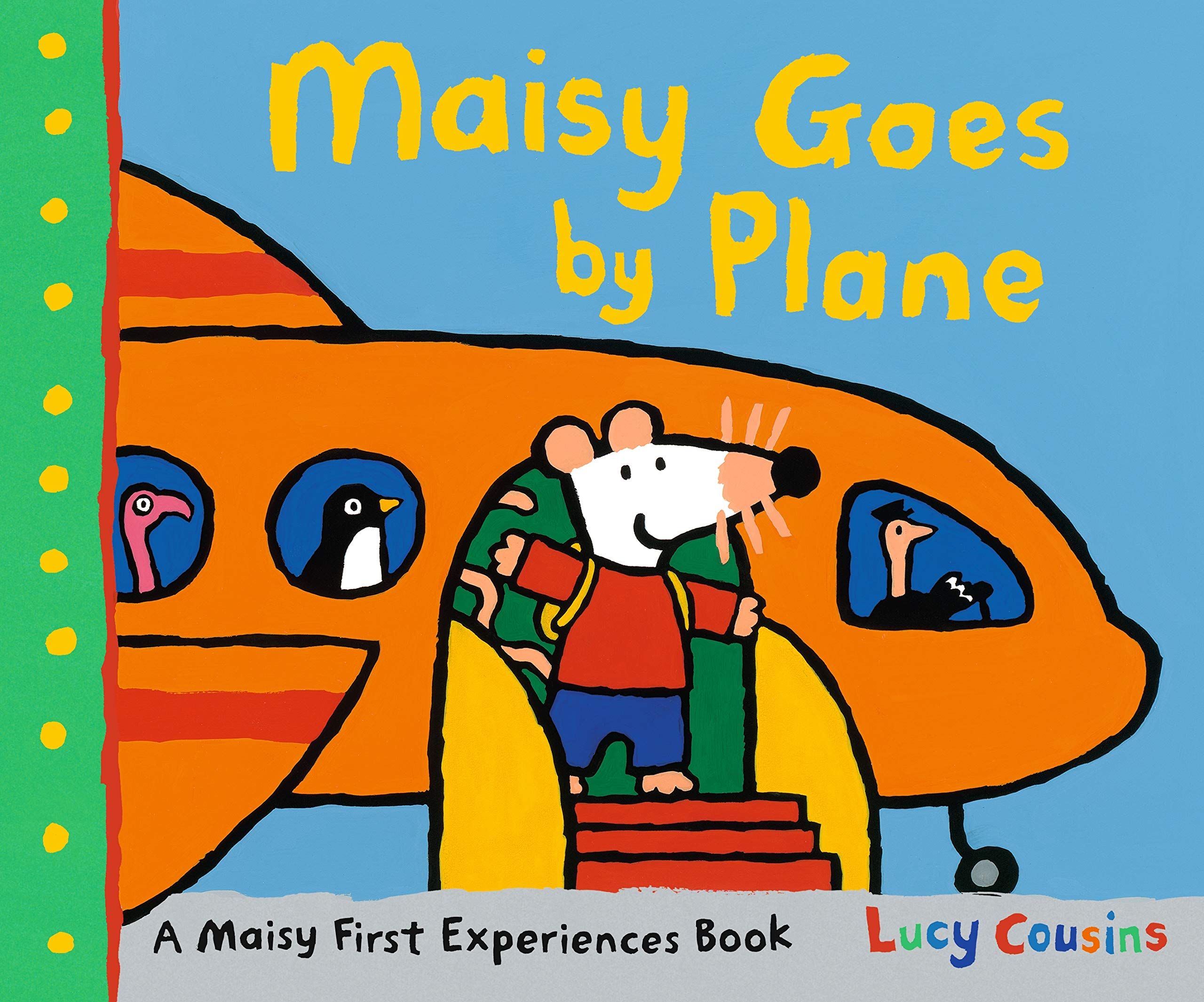 Maisy Goes By Plane cover