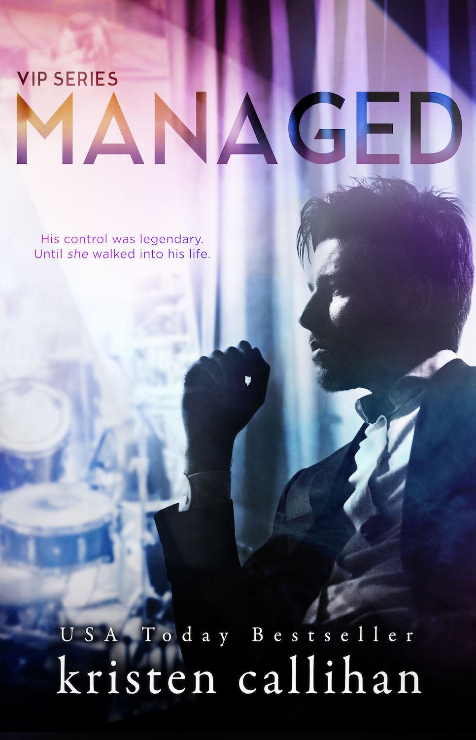 Cover of Managed by Kristen Callihan