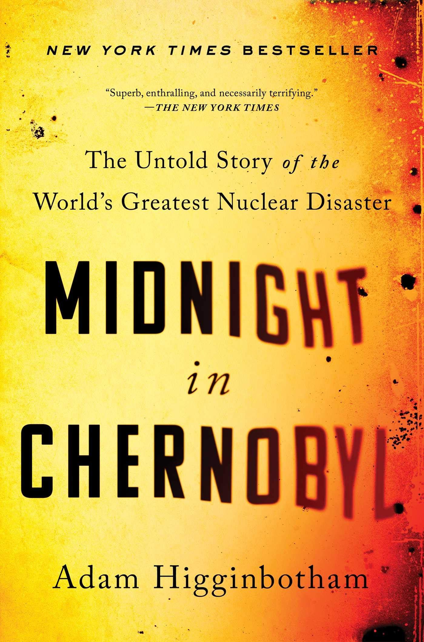 cover of Midnight in Chernobyl