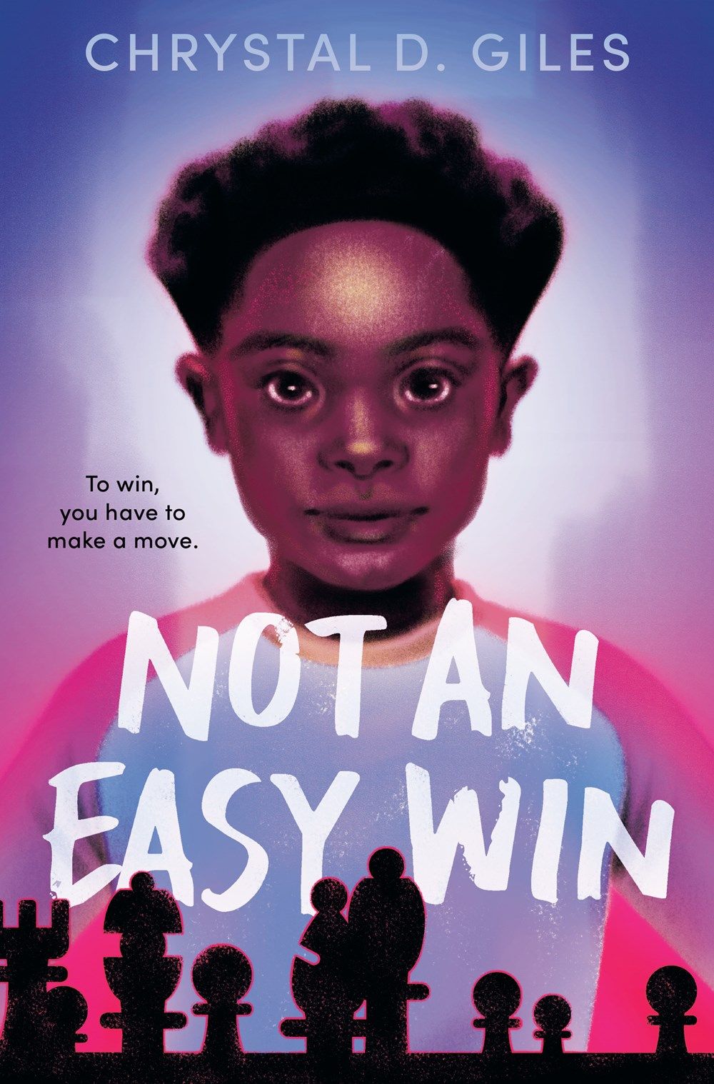 Cover of Not an Easy Win by Giles