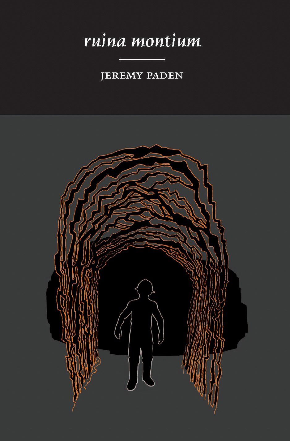 a graphic of the cover of ruina montium by Jeremy Dae Paden