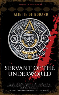 Servant of the Underworld by Aliette de Bodard book cover