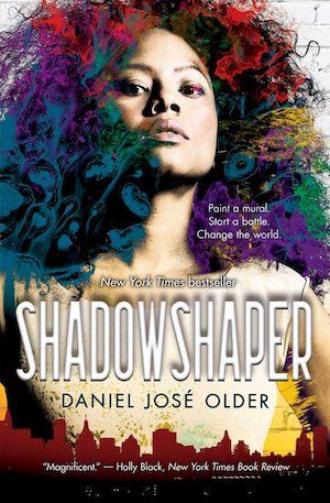 Shadowshaper by Daniel José Older book cover