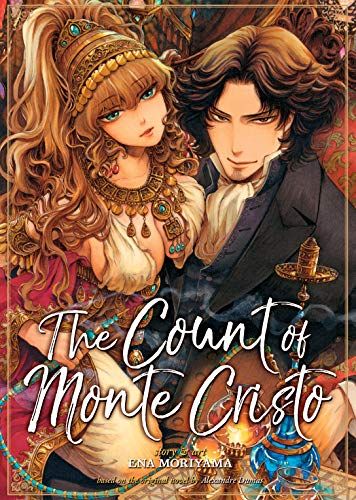 The Count of Monte Cristo by Ena Moriyama cover