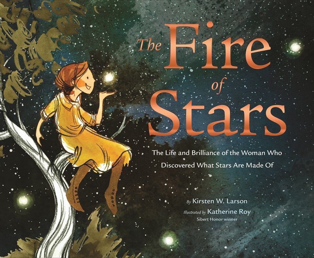 Cover of The Fire of Stars by Larson