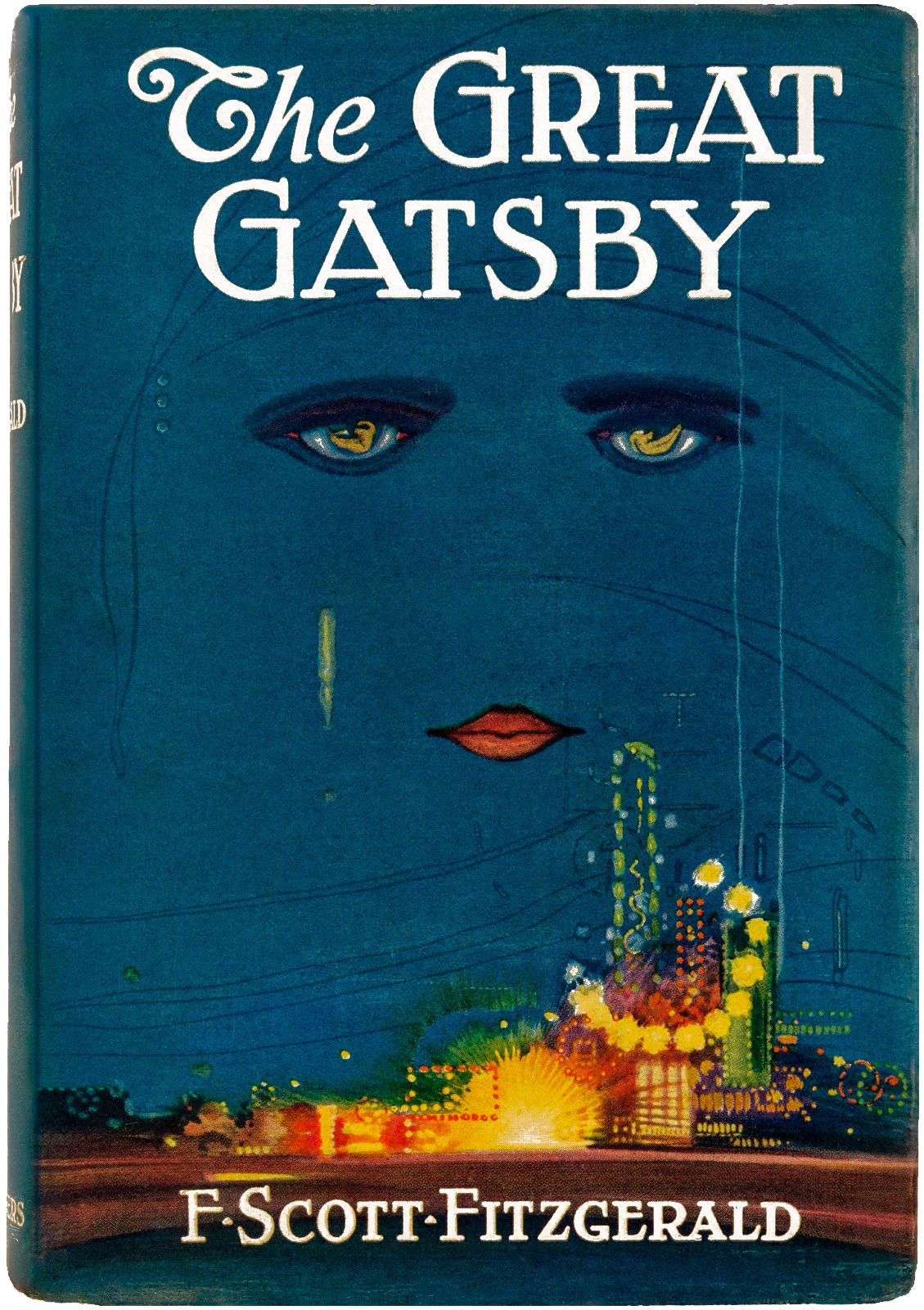 the great gatsby cover