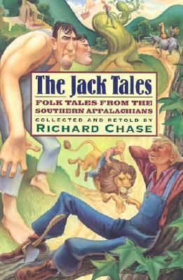 book cover of the jack tales
