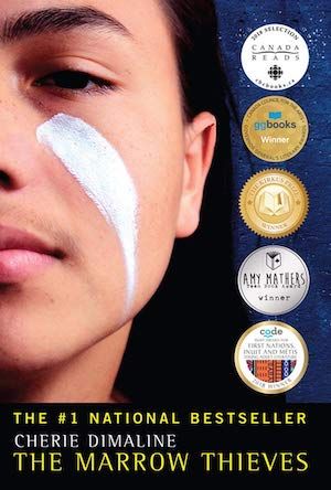 The Marrow Thieves by Cherie Dimaline book cover