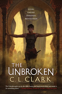 Book cover of The Unbroken by C.L. Clark