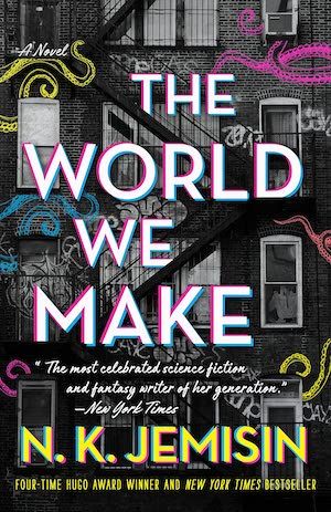 The World We Make by N.K. Jemisin book cover