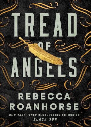 Tread of Angels by Rebecca Roanhorse book cover
