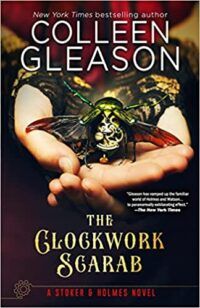 The Clockwork Scarab Cover