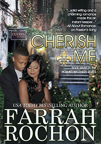 Cherish Me book cover