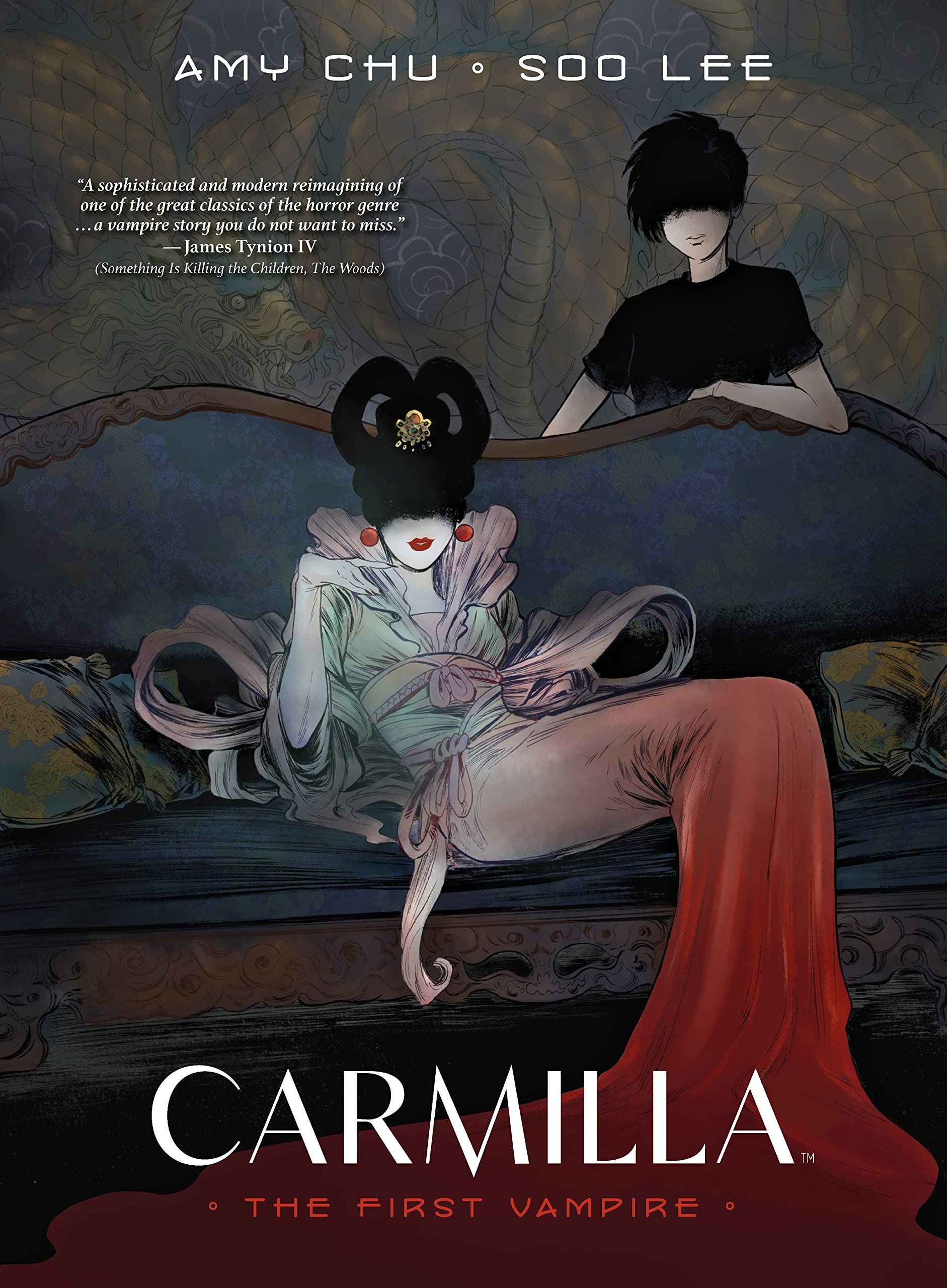 cover of Carmilla: The First Vampire