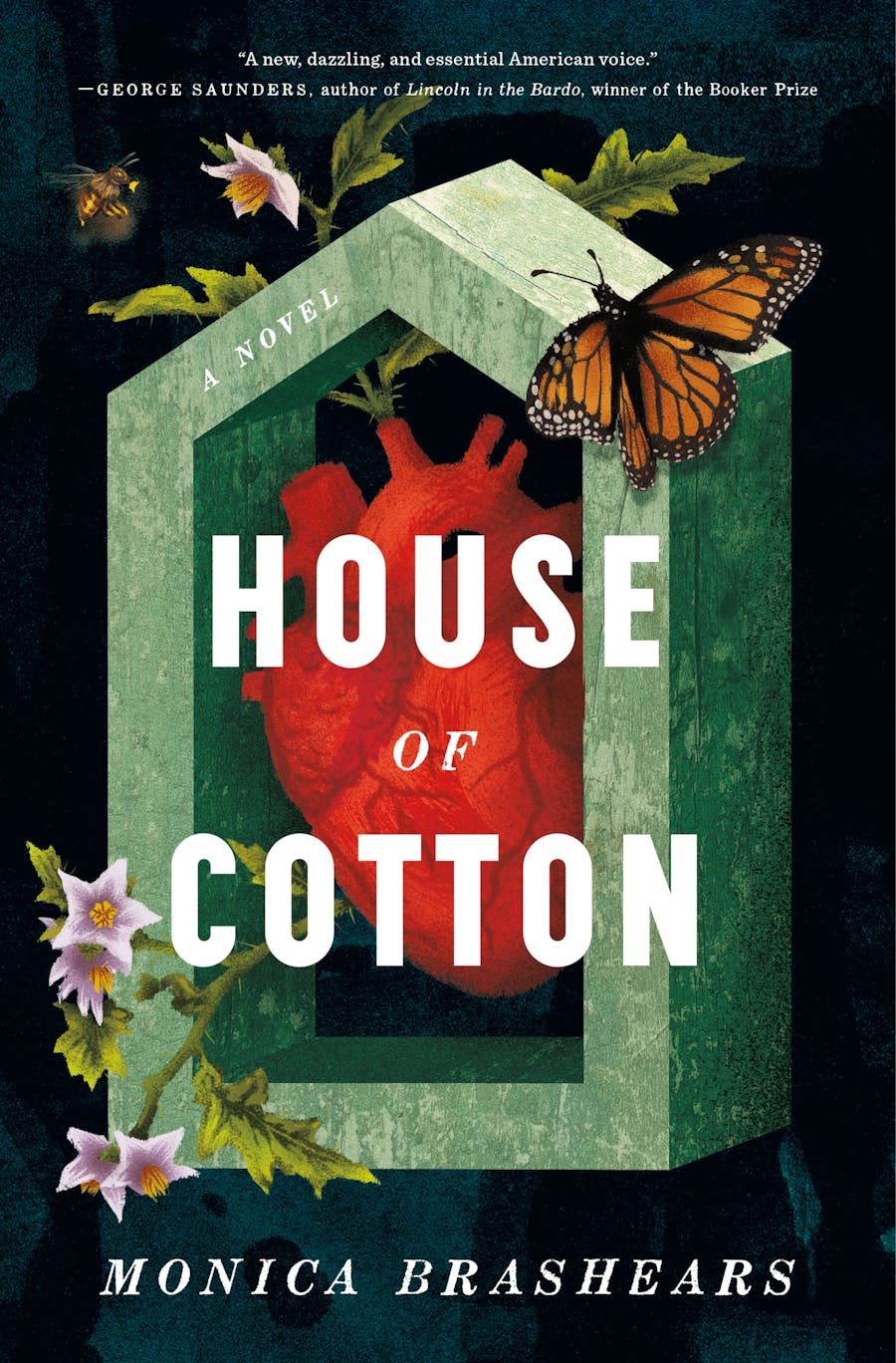 Book cover of House of Cotton by Monica Brashears