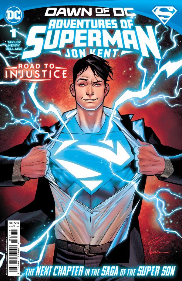 cover of Adventures of Superman Jon Kent 1