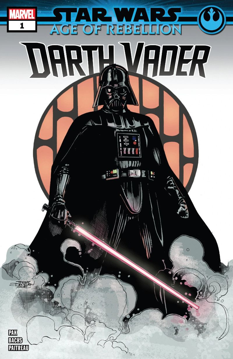cover of Age of Rebellion Darth Vader