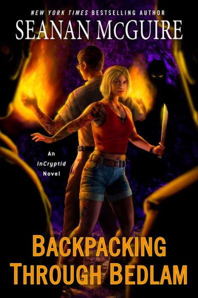 Backpacking Through Bedlam by Seanan McGuire Book Cover