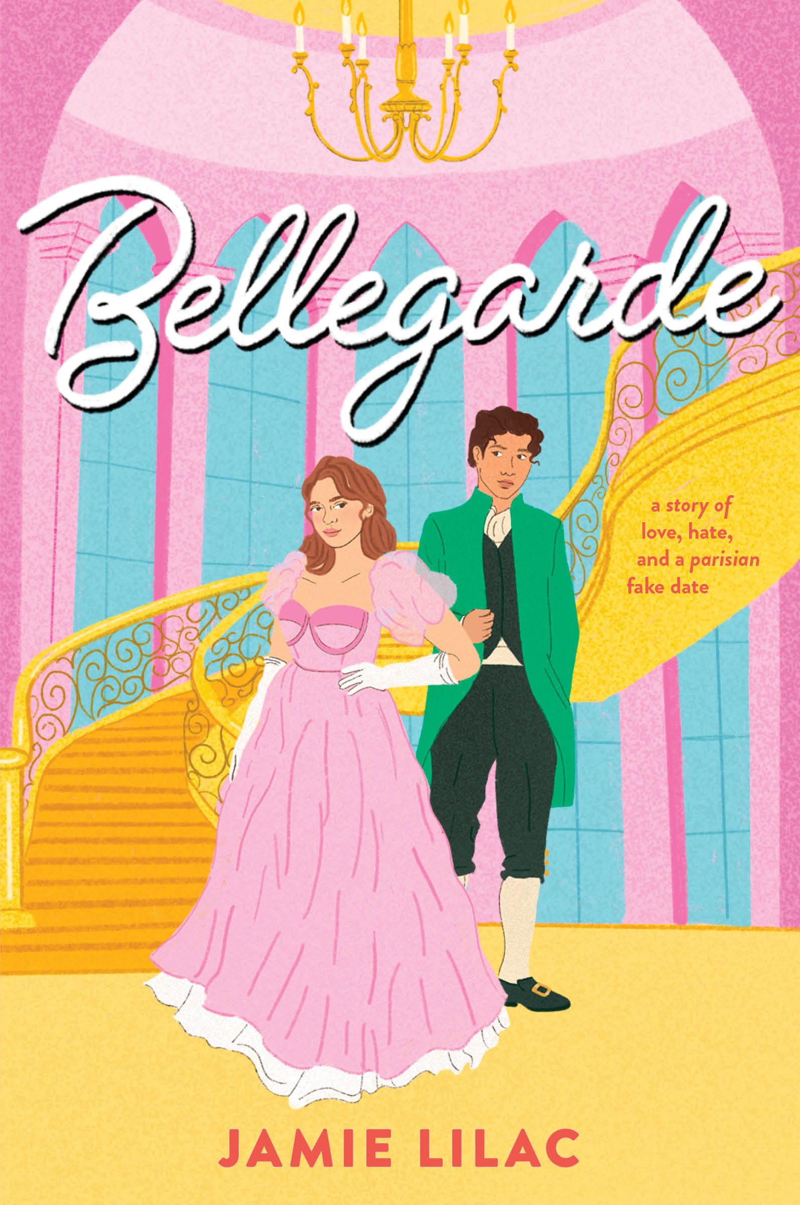 Bellegarde Book Cover