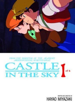 Castle in the Sky Film Comic 1 by Hayao Miyazaki Book Cover