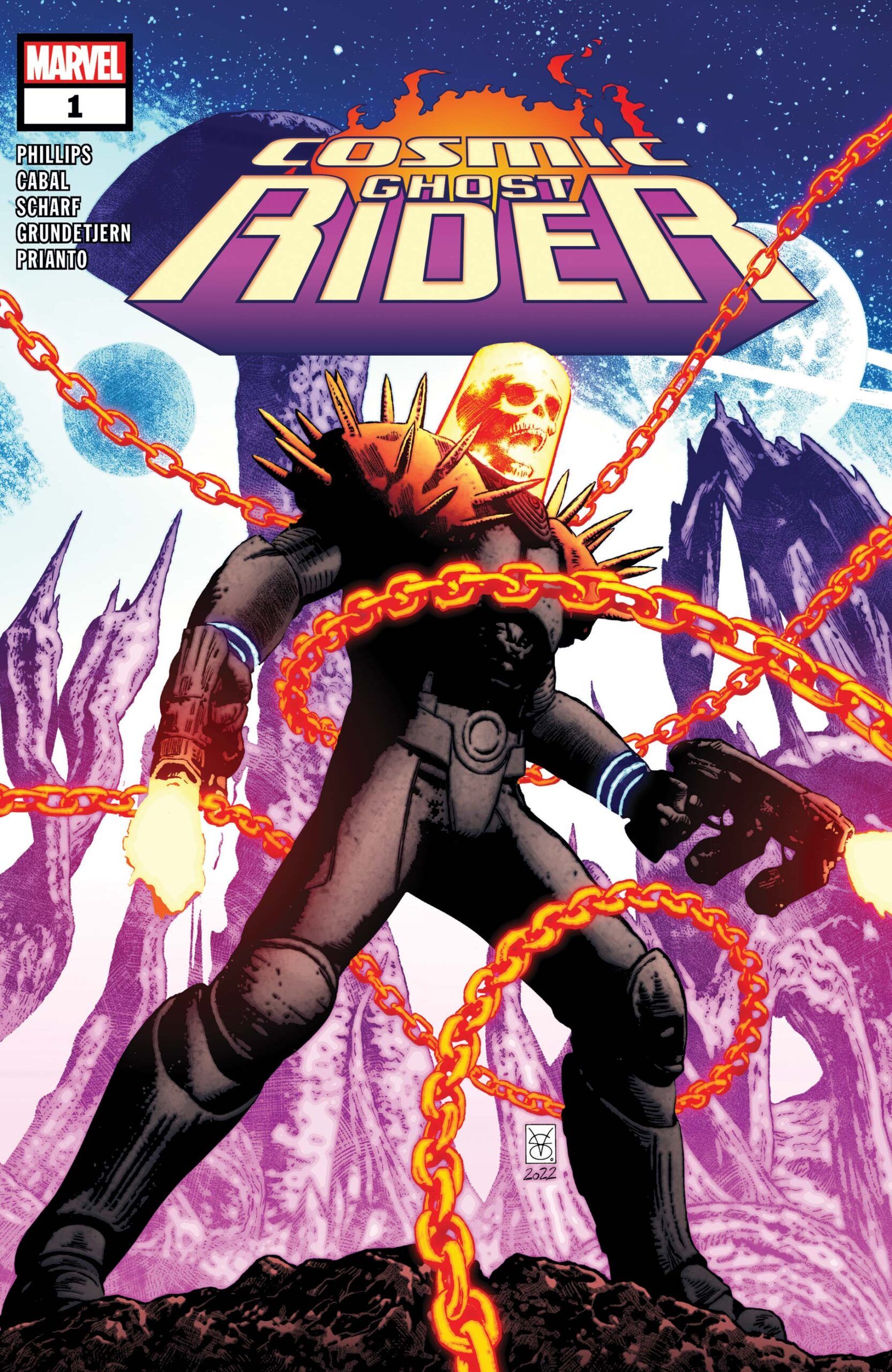 cover of Cosmic Ghost Rider 1