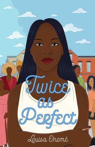 Cover of Twice as Perfect by Louisa Onome