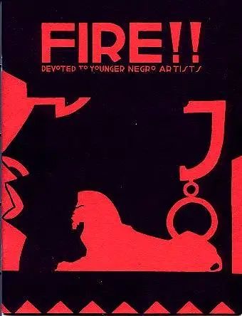 Cover image of Fire!!, a 1926 magazine devoted to Black writers