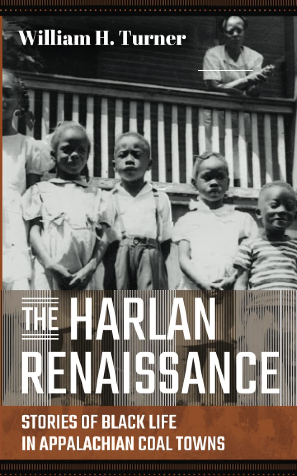 a graphic of the cover of Harlan Renaissance: Stories of Black Life in Appalachian Coal Towns