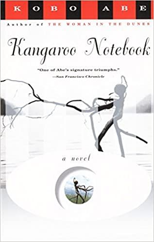 Kangaroo Notebook by Kōbō Abe book cover