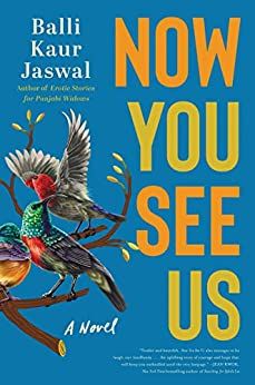 Book cover of Now You See Us by Balli Kaur Jaswal