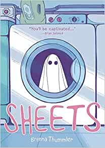 Sheets comic book cover