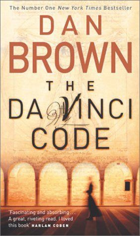 the cover of The Da Vinci Code