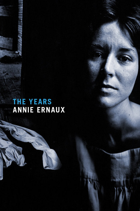 The Years by Annie Ernaux book cover
