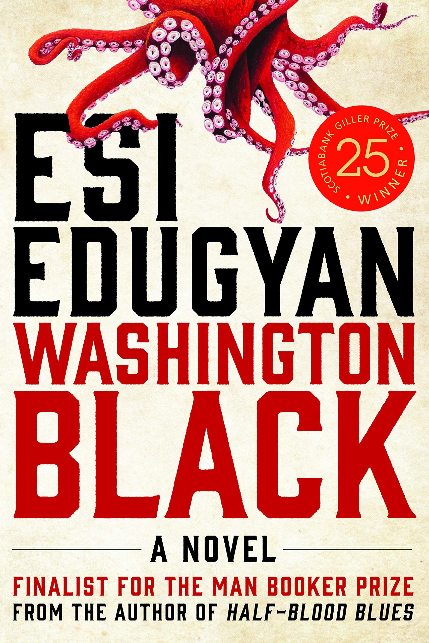 the cover of Washington Black